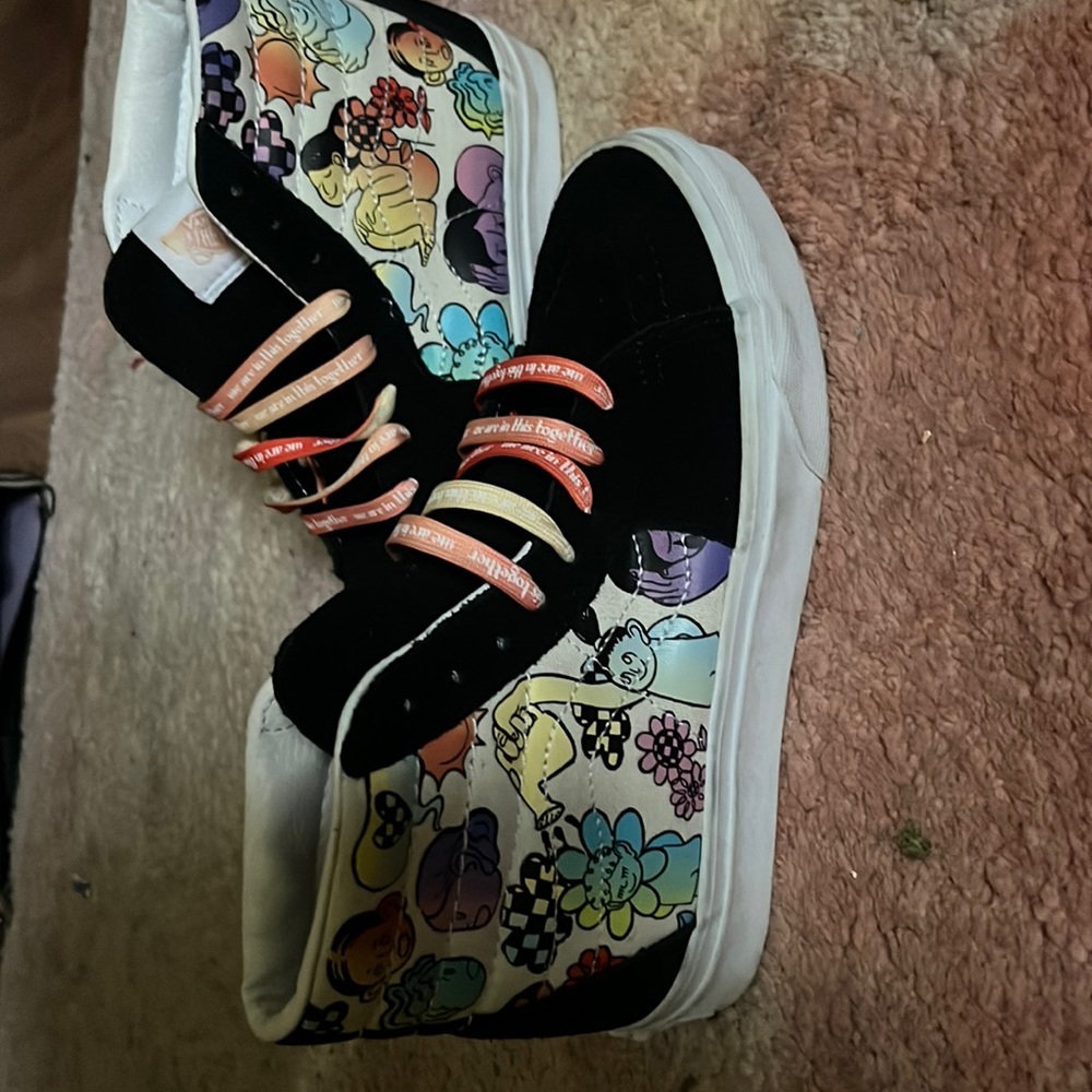 Women’s Sk8 hi Hula Girl Vans